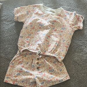 Floral Kids Set
